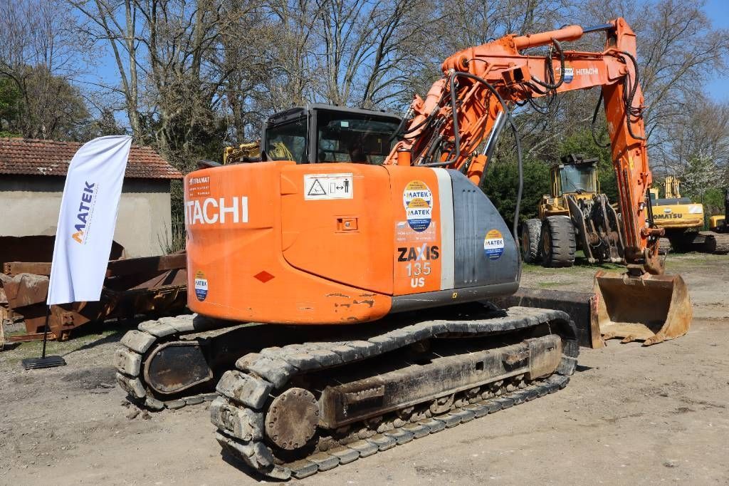 その他 matus E-FARM: Hitachi zx 135 us-3 - Crawler excavator - id RYWWH2I