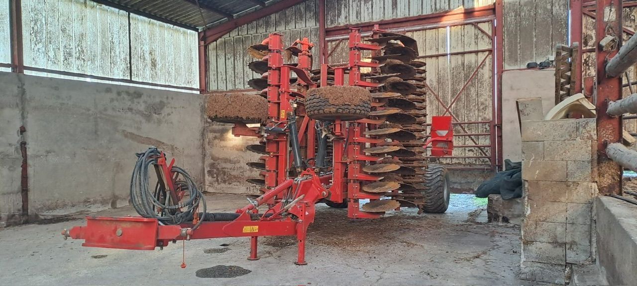 E-FARM: Kverneland qualidisc 5000 t - Kultywator - id F9ZPGLT - 32 000 € - Rok produkcji: 2019 - Francja