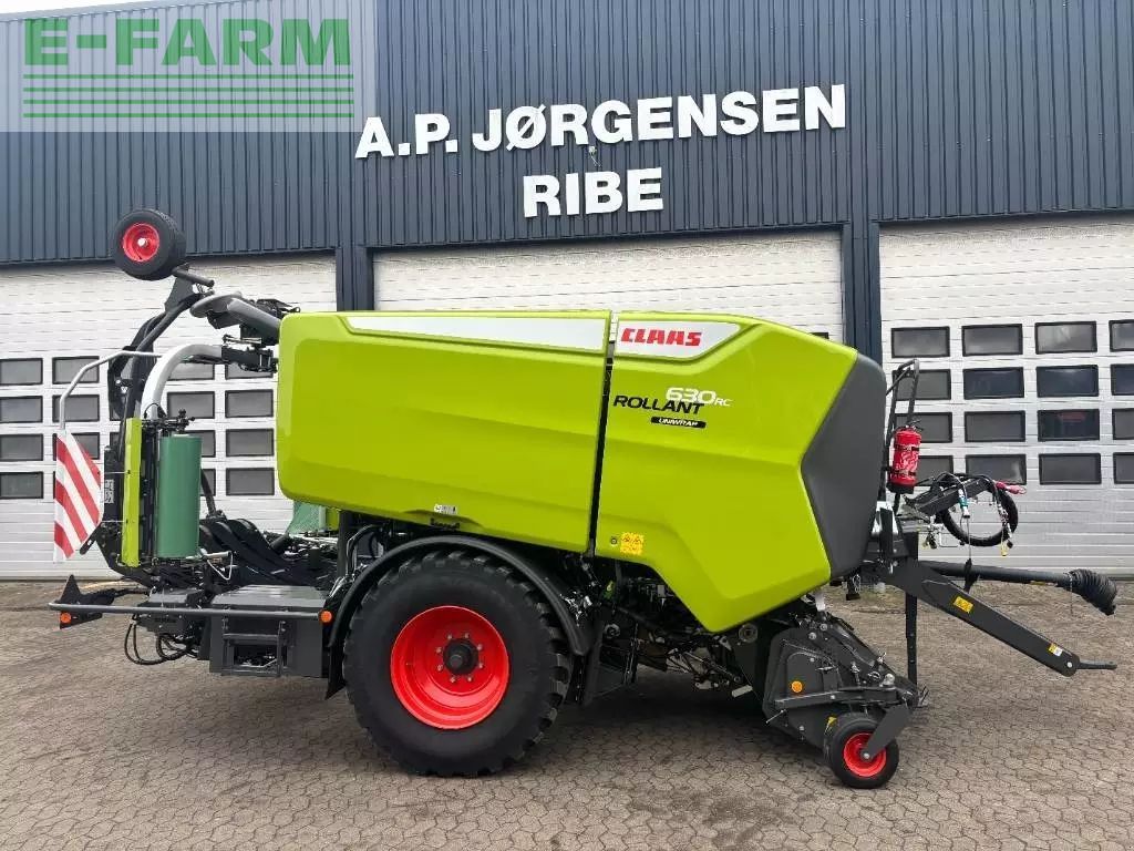 Claas rollant 630 rc uniwrap demo business plus Пресс-подборщик 110 402 €