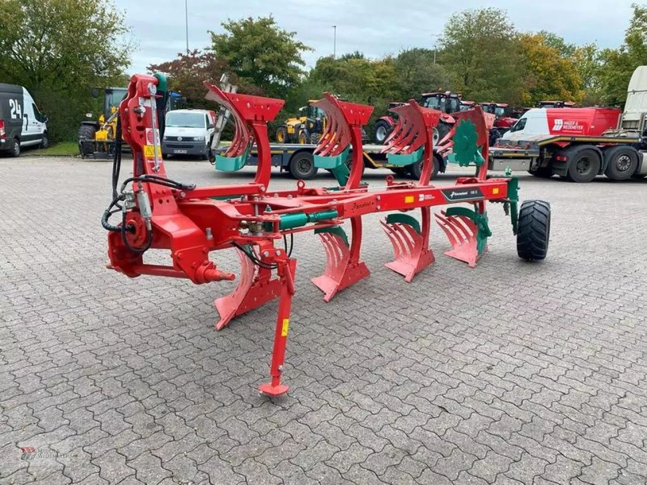E-FARM: Kverneland 150 S 100 - Pług - id BB6ND62 - 22 204 € - Rok produkcji: 2022 - Niemcy