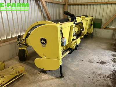 E-FARM: John Deere grass pickup 659 - Barre de coupe - id MQDJHUQ - 19 950 € - Année: 2018