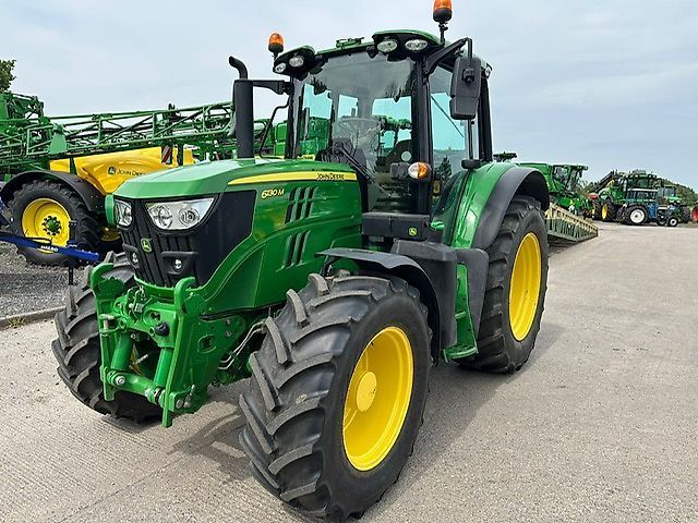 John Deere 6130 M Tracteur 88 246 €