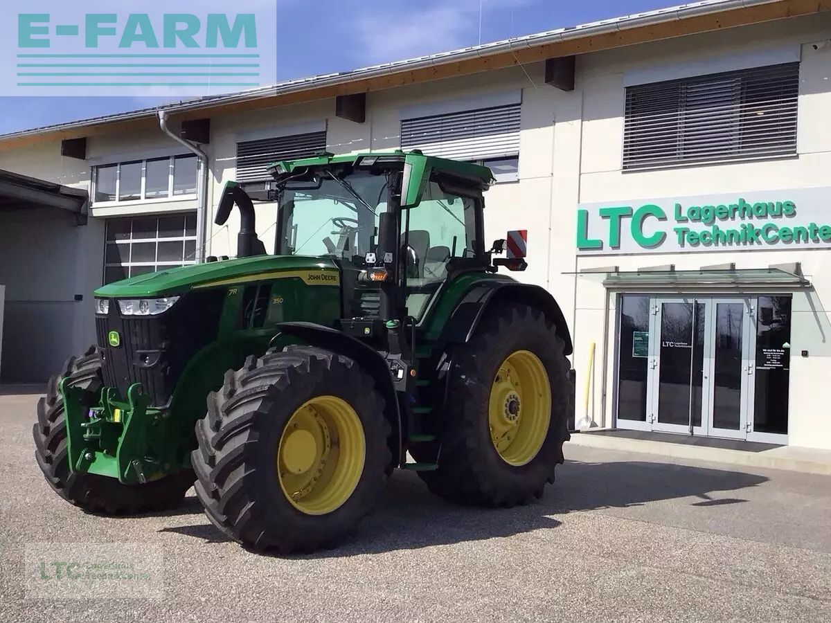John Deere 7R 350 Tractor €270,000
