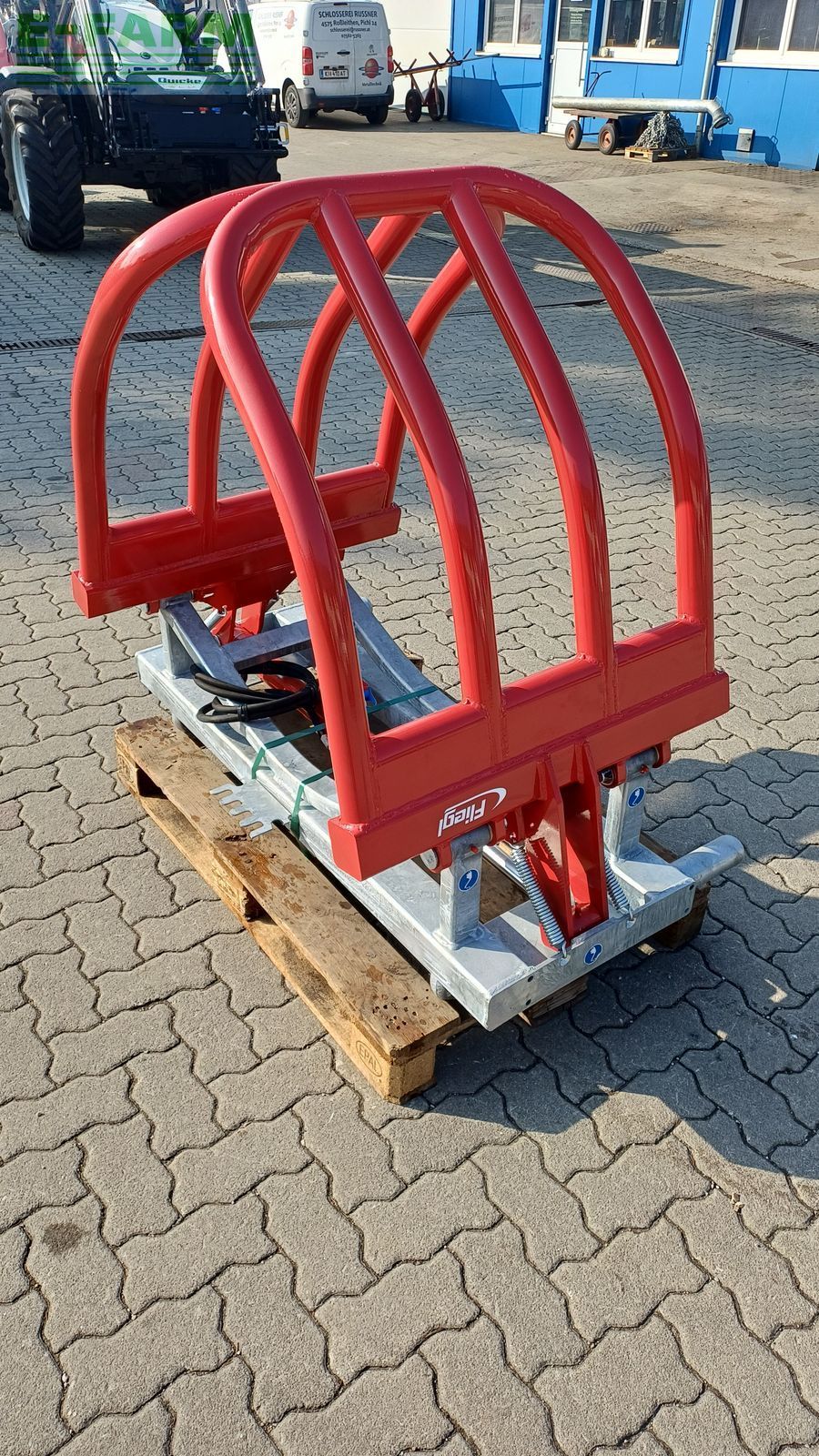 Fliegl ballenzange Outil 1 375 €