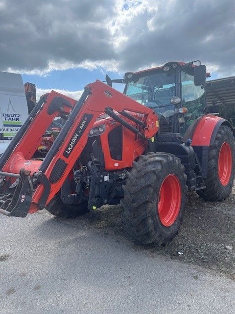 E-FARM: Kubota M6121 - Τρακτέρ - id UHJCBDJ - 53.000 € - Χρονία: 2019 - Μετρητής ωρών: 2.310,Ισχύς κινητήρα: 120,Γαλλία