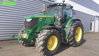 E-FARM: John Deere 6210 R - Tractor - id U1APIFA - €57,500 - Year of construction: 2013 - Engine hours: 8,450,Engine power (HP): 210,France