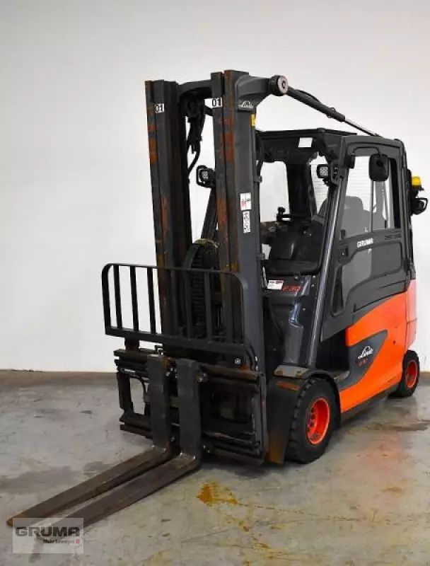 E-FARM: Linde e 30/600 hl 387 - Carretilla elevadora - id 7UGJBKA - 23.900 € - Año: 2016 - Horas: 7079,Alemania