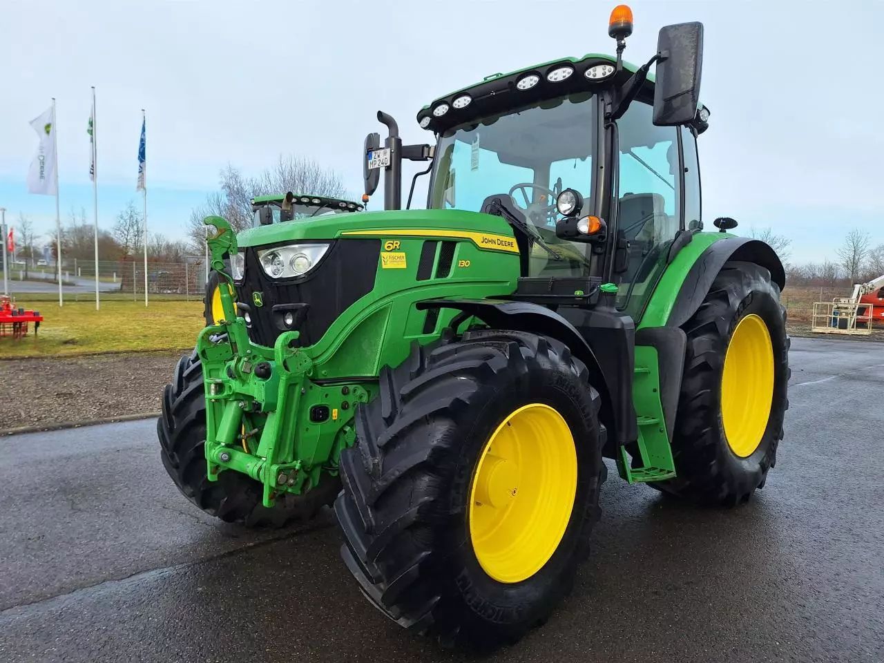 John Deere 6R 130 Tractor €113,000