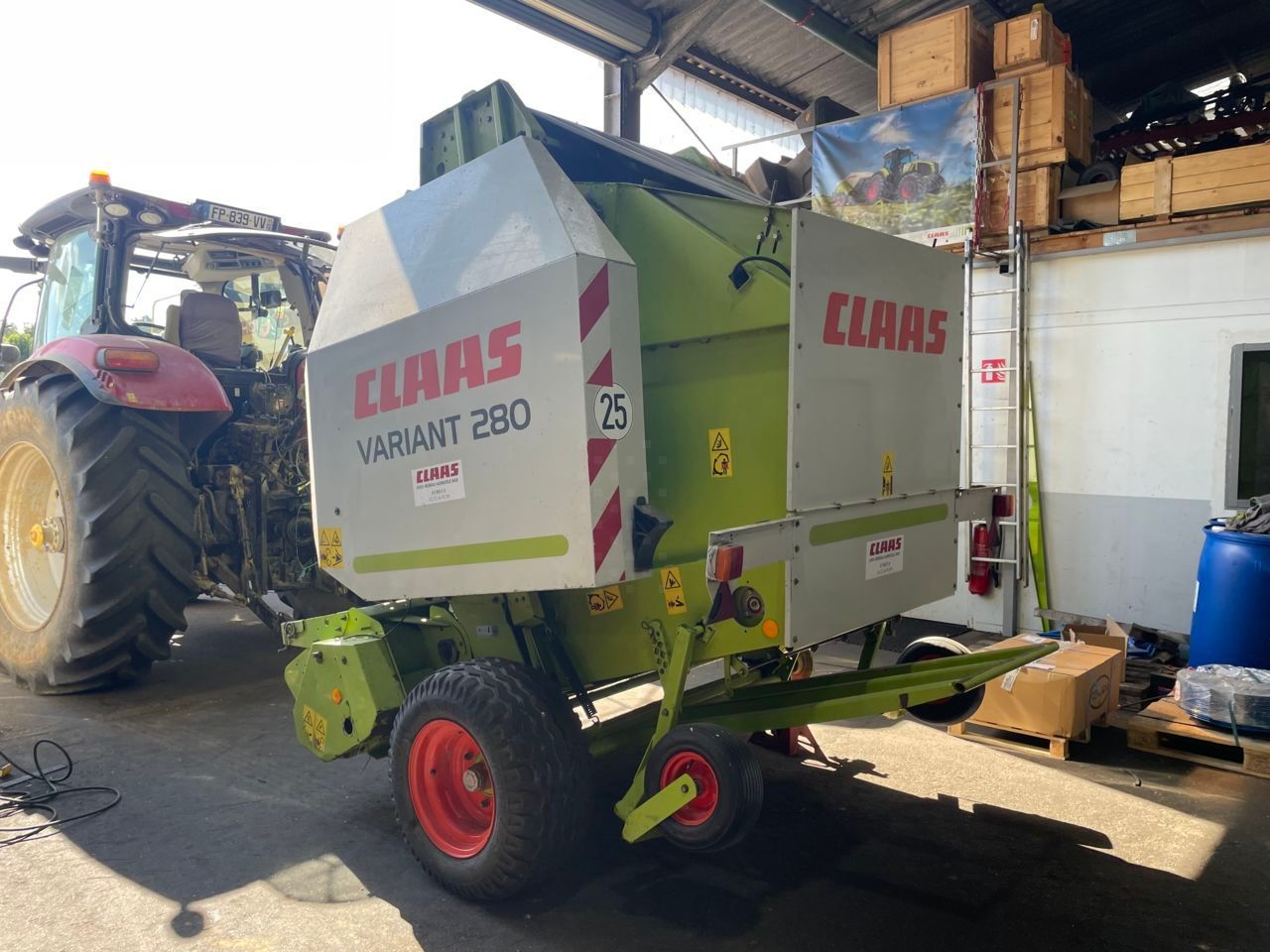 Claas Variant 280 Presă de balotat 5.500 EUR