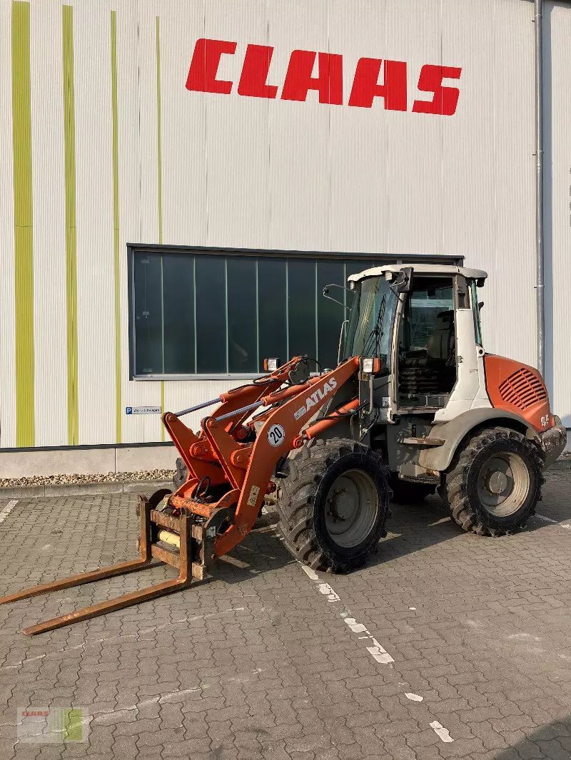 E-FARM: ATLAS ar 85 - Cargador de ruedas - id X9UCE4G - 17.500 € - Año: 2011 - Horas: 16.314,Potencia del motor: 97,Alemania