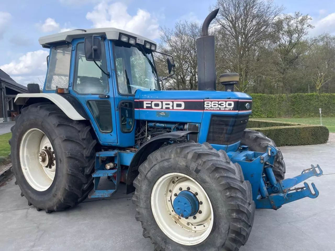 Ford 8630 Tracteur 25 000 €
