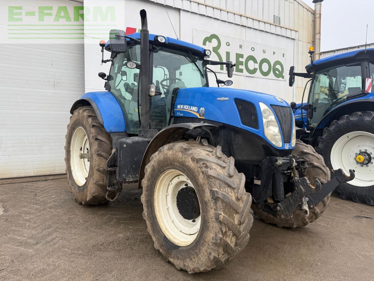 New Holland T7.250 Tractor €49,000