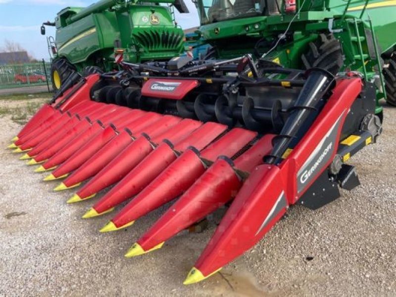 E-FARM: Geringhoff mais star horizon - Cabezal - id KJPPZYT - 105.000 € - Año: 2022 - Francia