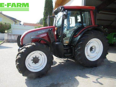 E-FARM: Valtra N 141 HiTech - Tracteur - id JBM8MR6 - 49 000 € - Année: 2006 - Puissance du moteur (chevaux): 153