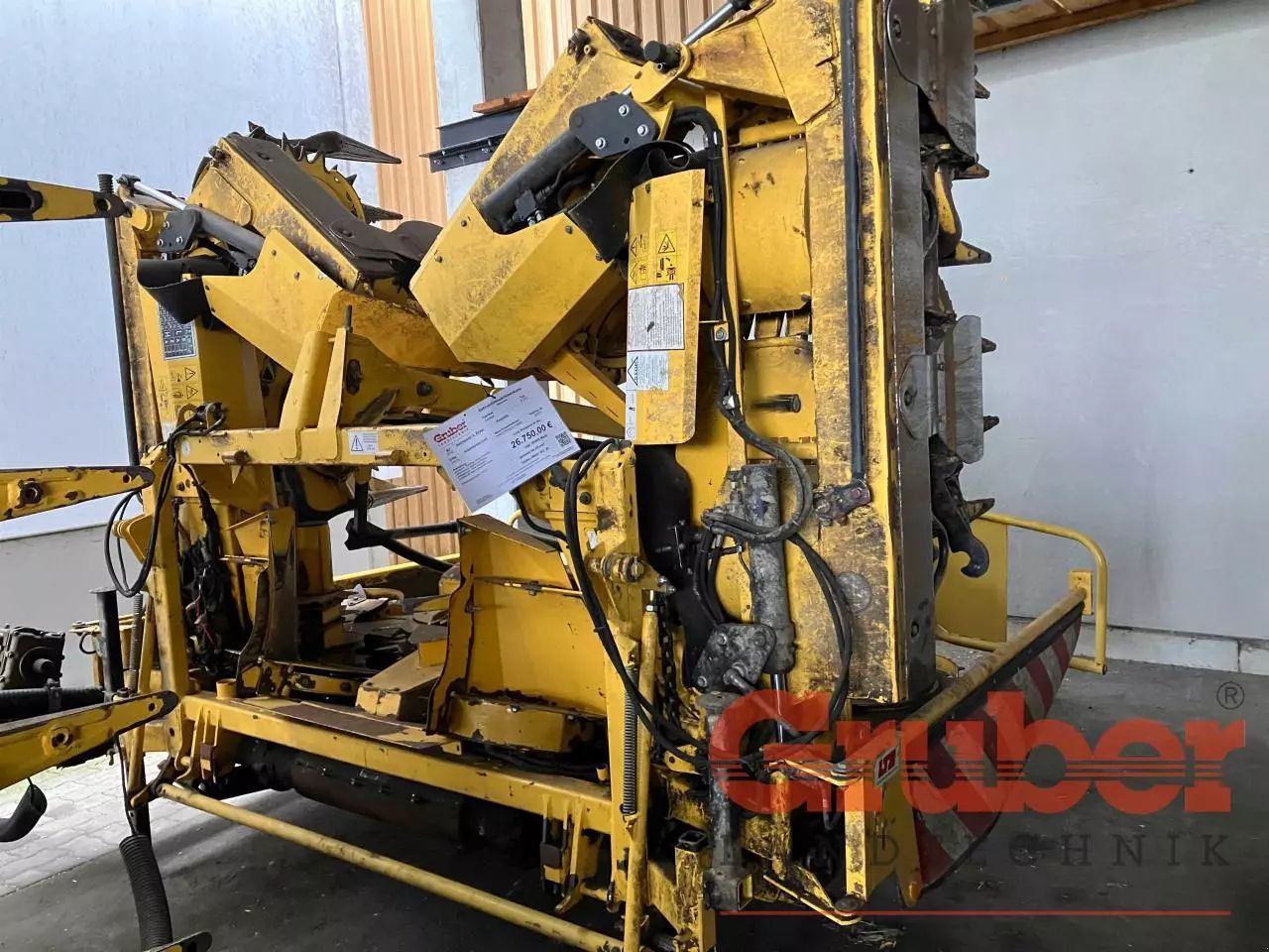 E-FARM: Kemper fi 470 - Parts - id KNAFA4X - €24,850 - Year of construction: 2012 - Germany
