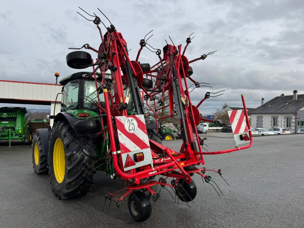 E-FARM: Kverneland 8590 - Tedder - id KQASALJ - €6,900 - Year of construction: 2013 - France