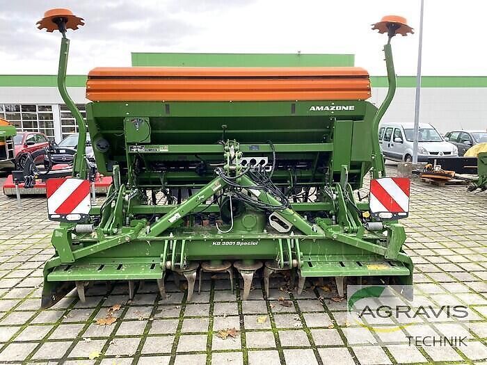 Amazone KG 3001 Special Dirvos purentuvai 29 900 €