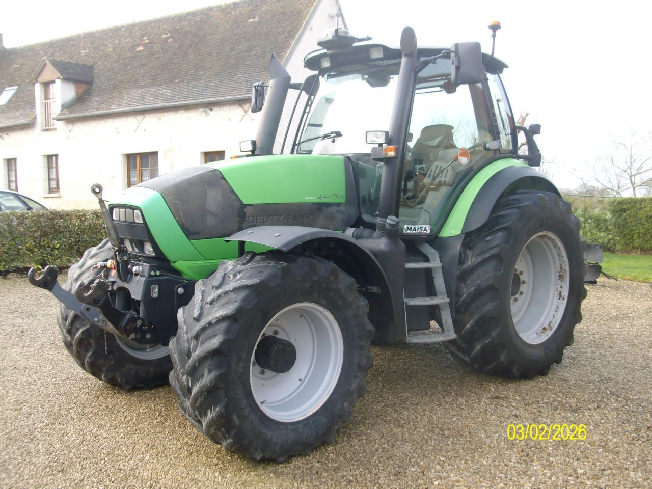 Deutz-Fahr Agrotron TTV610 Tractor 32.500 EUR