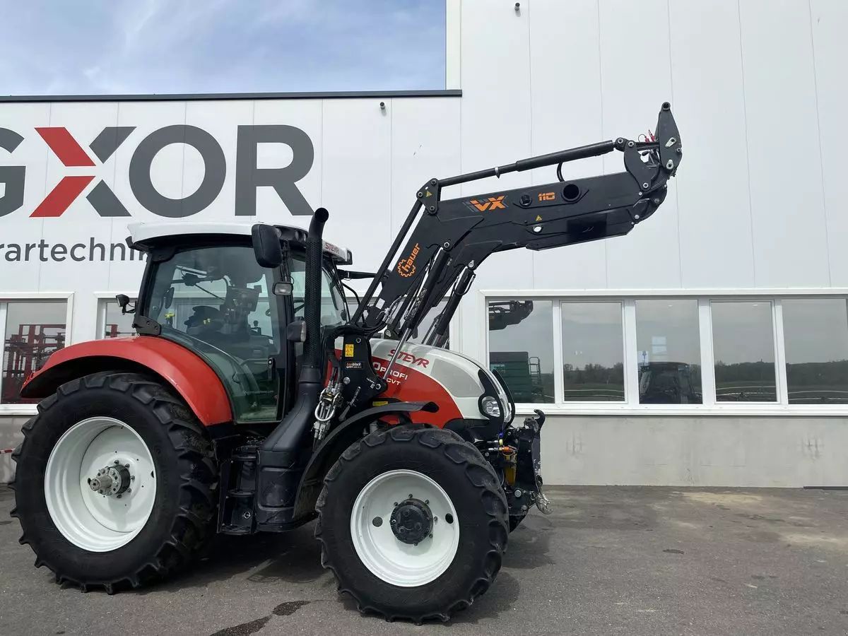 E-FARM: Steyr Profi 4130 CVT - Traktor - id 2LXQQIW - 81.667 € - Baujahr: 2015 - Abgelesene Motorstunden: 4.205,Motorleistung (PS): 130,Österreich