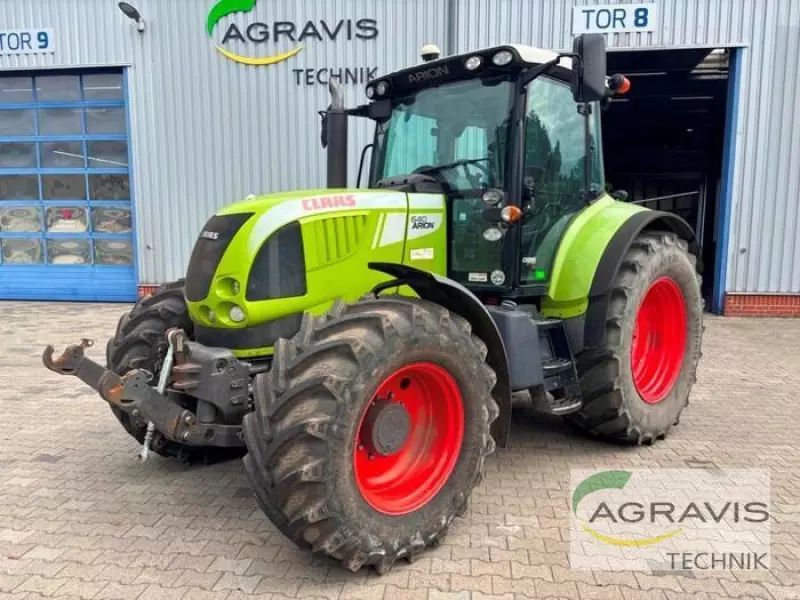 E-FARM: Claas Arion 640 Cebis - Traktor - id Q4TFZTW - 44.900 € - Baujahr: 2012 - Abgelesene Motorstunden: 5.843,Motorleistung (PS): 175,Deutschland