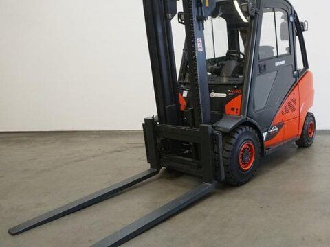 E-FARM: Linde h 30 d (3b) evo 393-02 - Gabelstapler - id XAYR6LF - 32.980 € - Baujahr: 2018 - Abgelesene Motorstunden: 4.001,Deutschland