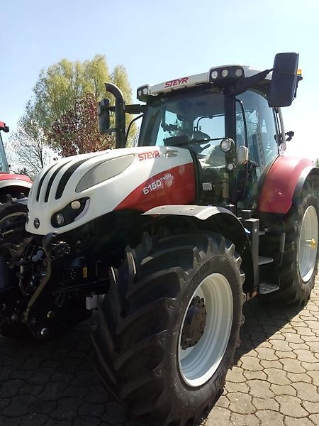 E-FARM: Steyr Profi 6150 - Tracteur - id RZPWSRH - Année: 2023 - Lecture du nombre d'heure: 4,Puissance du moteur (chevaux): 150,Allemagne