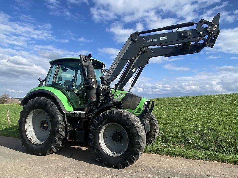 E-FARM: Deutz-Fahr Agrotron 6150.4 TTV - Tractor - id PLT45IS - 48.500 € - Año: 2016 - Horas: 9169,Potencia del motor: 150,Alemania