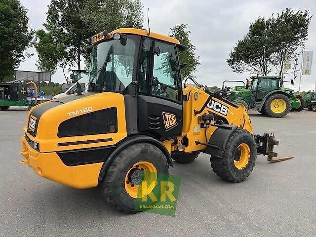 E-FARM: JCB tm180 telescoop shovel #696060 - Ładowacz teleskopowy - id KBNSFE7 - 38 500 € - Rok produkcji: 2014 - Niderlandy
