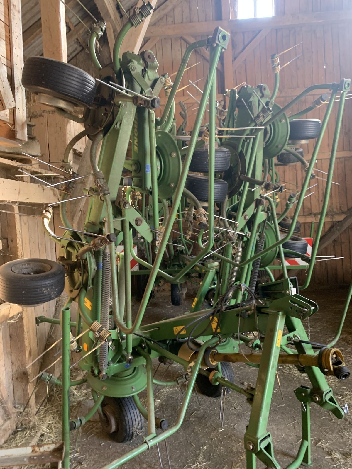 Krone KW 8.82/8 Karuzelowy przetrząsacz do siana 6500 €