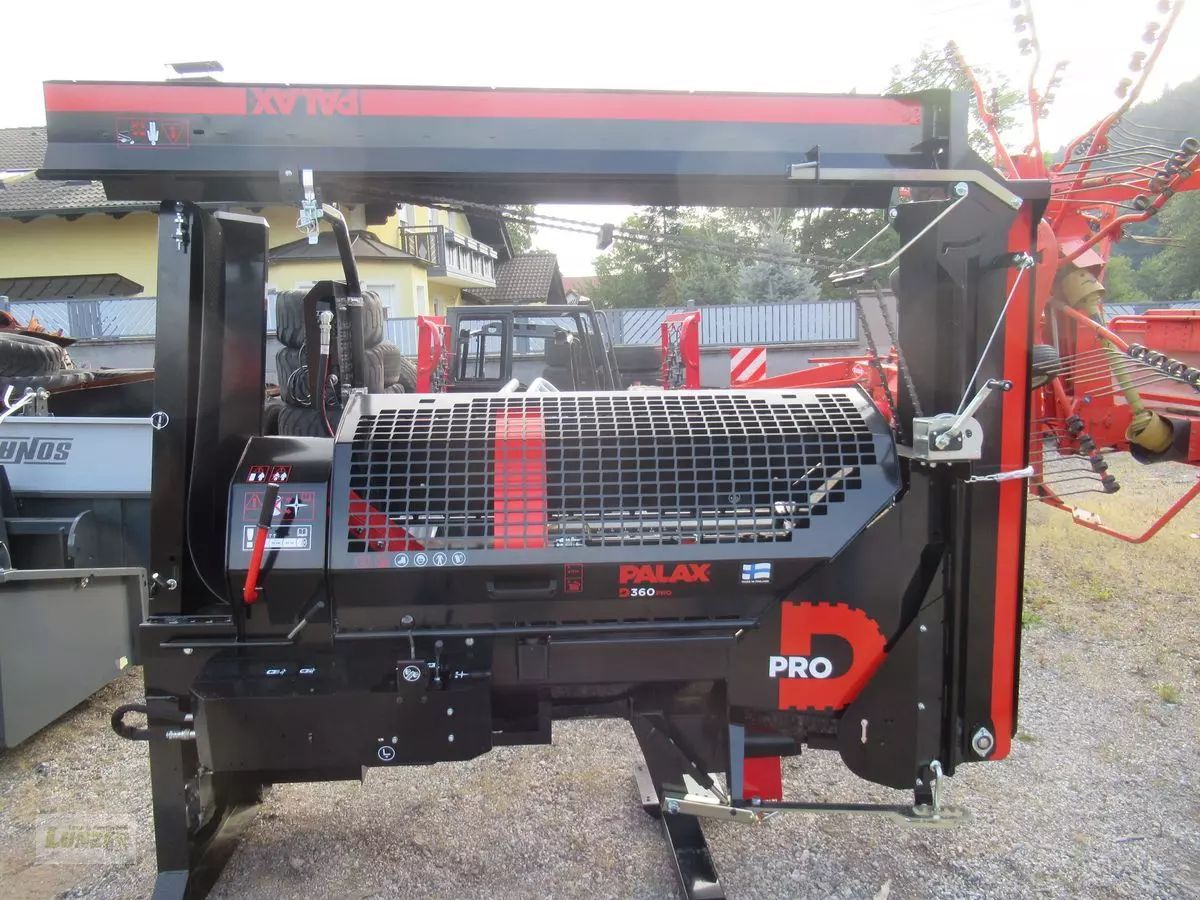 E-FARM: palax d 360 pro tr - Säge und Spalter - id TTCIEM5 - 14.917 € - Österreich