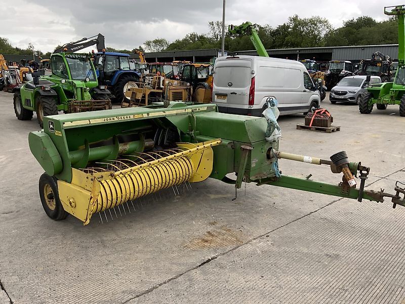 E-FARM: John Deere 456a conventional baler (st23298) - Presse à balles - id PMCIJYL - 5 753 € - Année: 1986 - Royaume-Uni