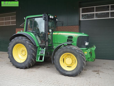 E-FARM: John Deere 6930 Premium - Tractor - id TFHQMAN - €52,500 - Year of construction: 2008 - Engine hours: 8,260,Engine power (HP): 170,Germany