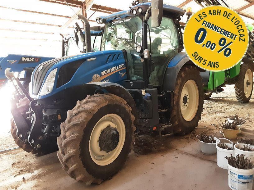 E-FARM: New Holland T6.160 - Tractor - id QL5JXKL - 102.000 € - Año: 2022 - Horas: 791,Potencia del motor: 160,Francia