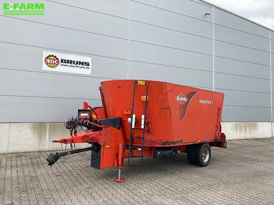 E-FARM: Kuhn Euromix l 1670 - Mixer feeder - id DAICMUL - €13,026 - Year of construction: 2014 - Germany