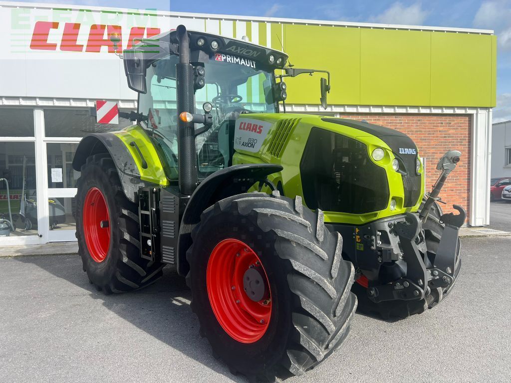 Claas Axion 830 Τρακτέρ 110.000 €