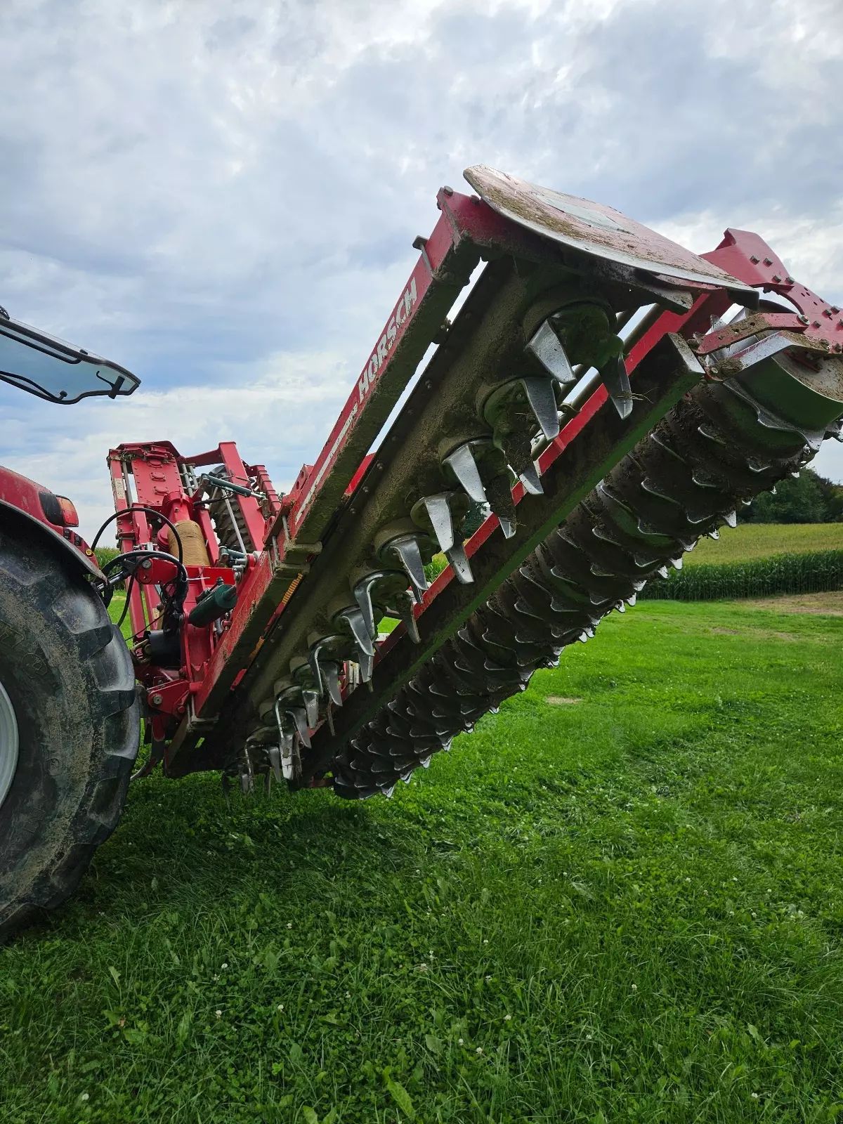 breviglieri mekfold 300 Power harrow €16,750