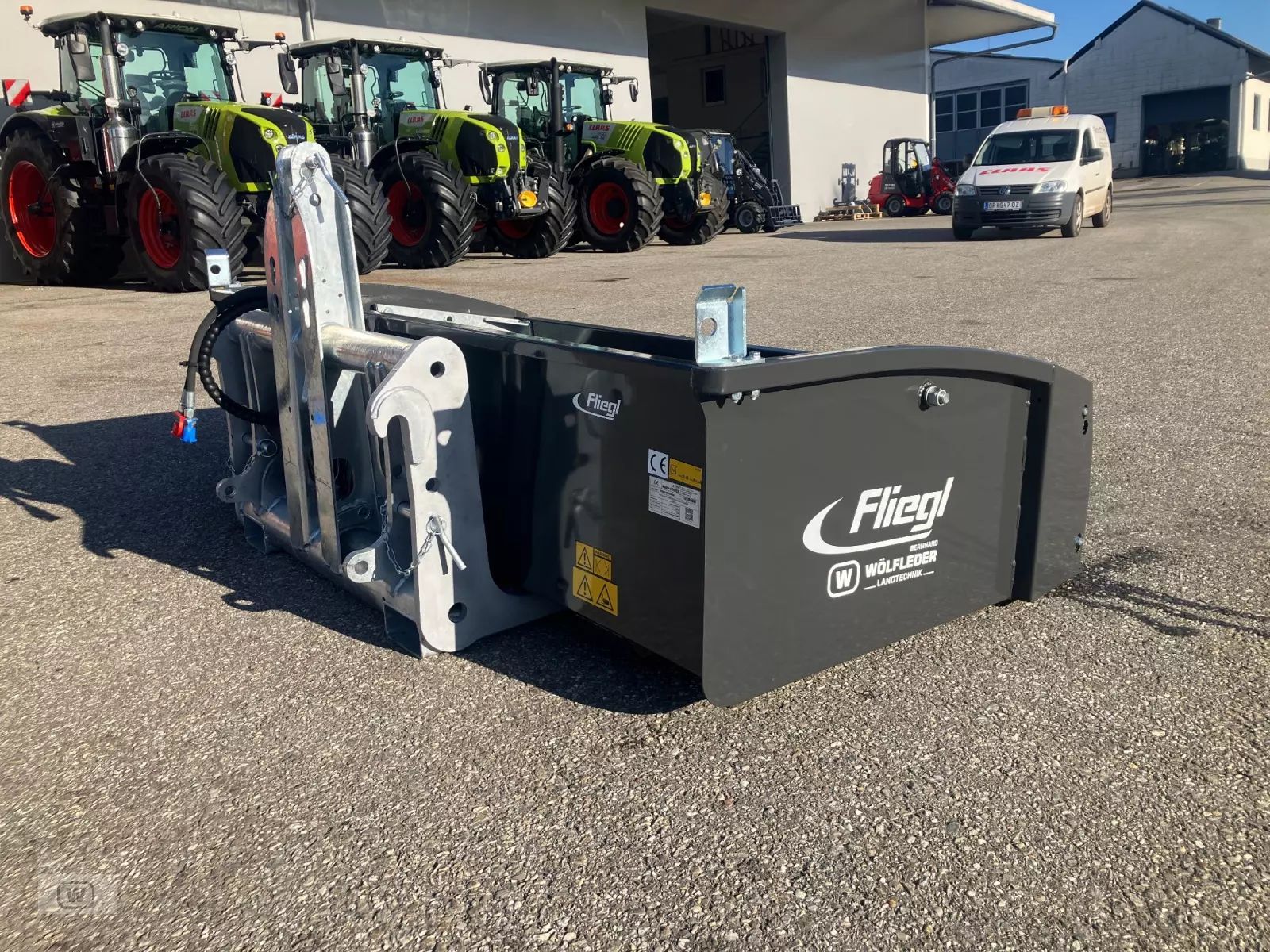 Fliegl gigant 2200 Attachment €2,900