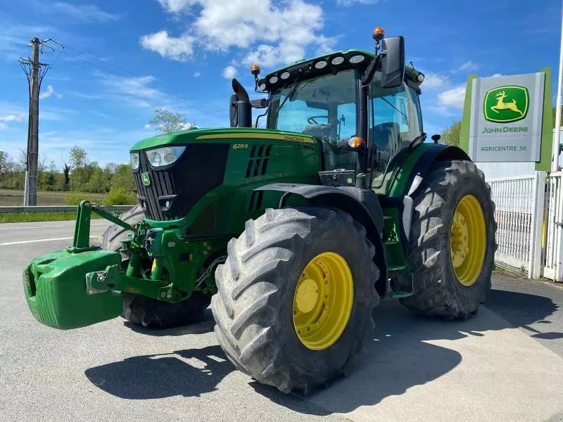 John Deere 6215 R Tractor €98,000