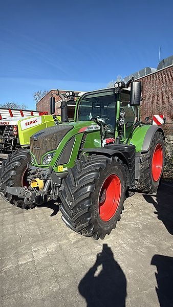 Fendt 724 Vario Profi Plus Трактор 105 000 €