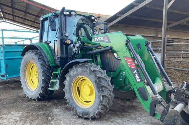 John Deere 6110 M Traktor 79 000 EUR