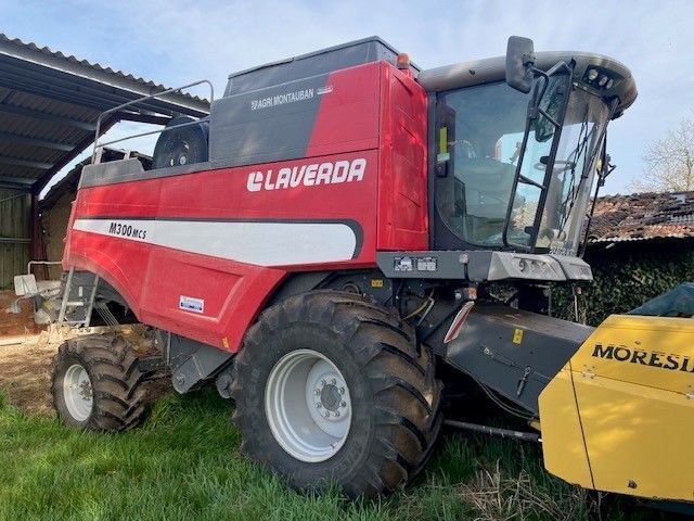 E-FARM: Laverda M 300 MCS - Moissoneuse-batteuse - id RDQQVTL - 95 000 € - Année: 2013 - Lecture du nombre d'heure: 3 134,France