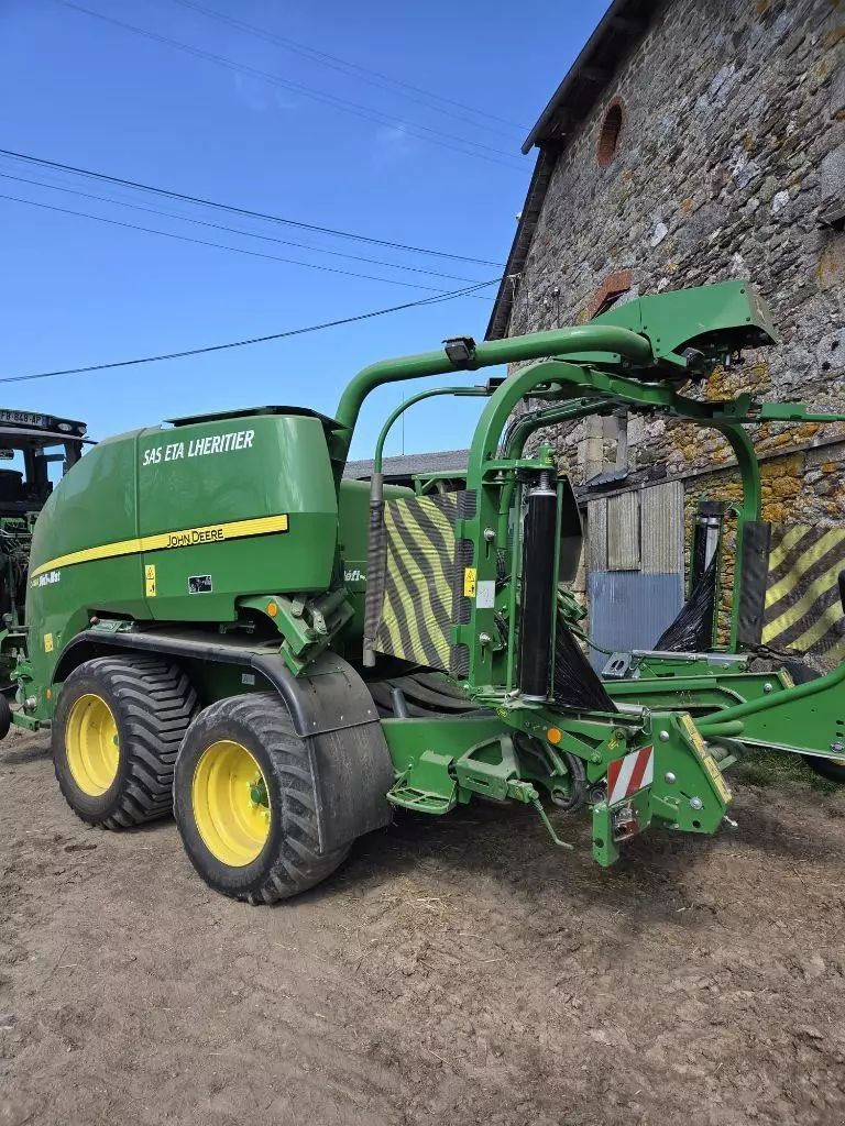 John Deere C441R Ballenpresse 60.000 €