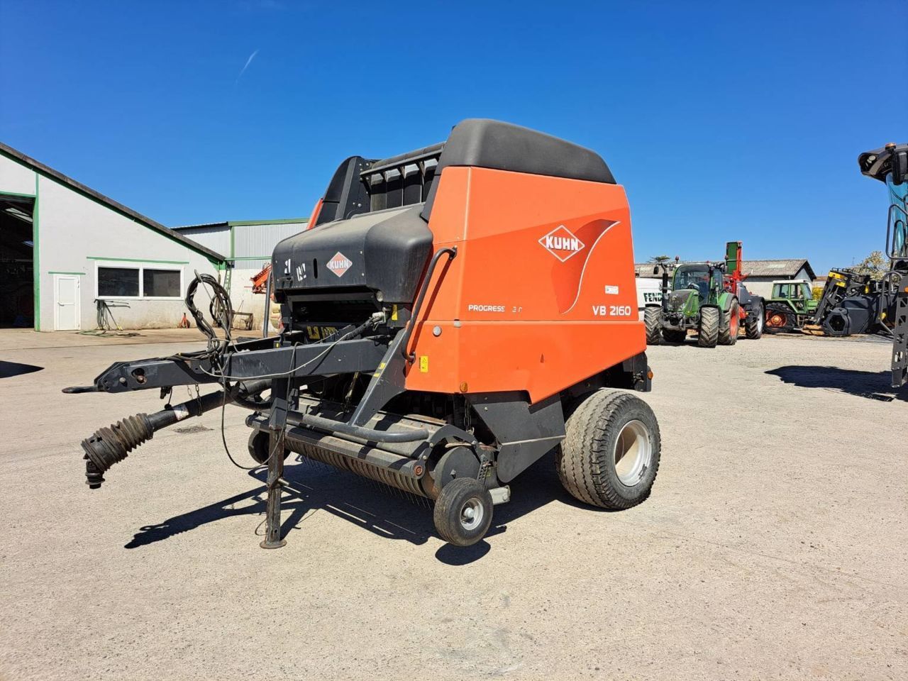 Kuhn VB 2160 Presse à balles 14 000 €