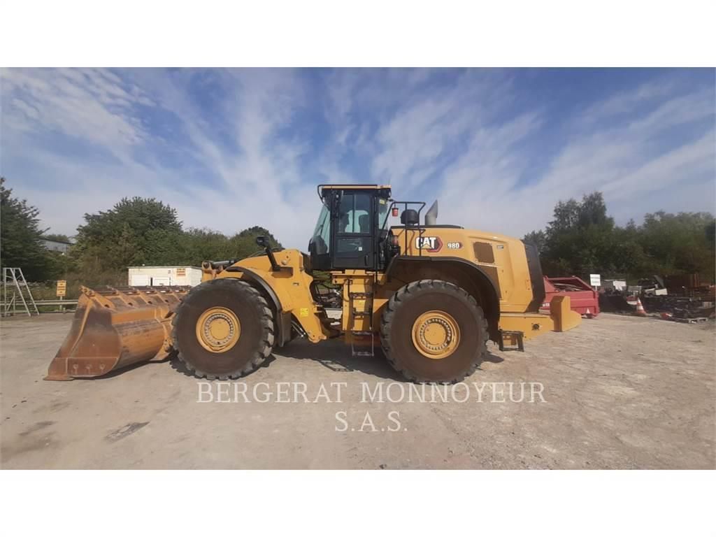 E-FARM: Caterpillar 980 - Cargador de ruedas - id KQCDCEB - 485.000 € - Año: 2022 - Horas: 1534,Francia