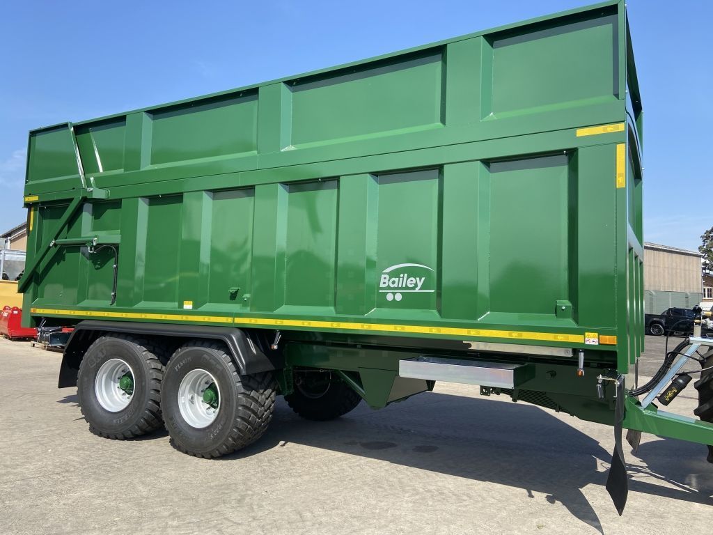 E-FARM: Bailey 18 ton tb silage trailer - Tipper - id PLBKMR6 - Year of construction: 2025 - United Kingdom