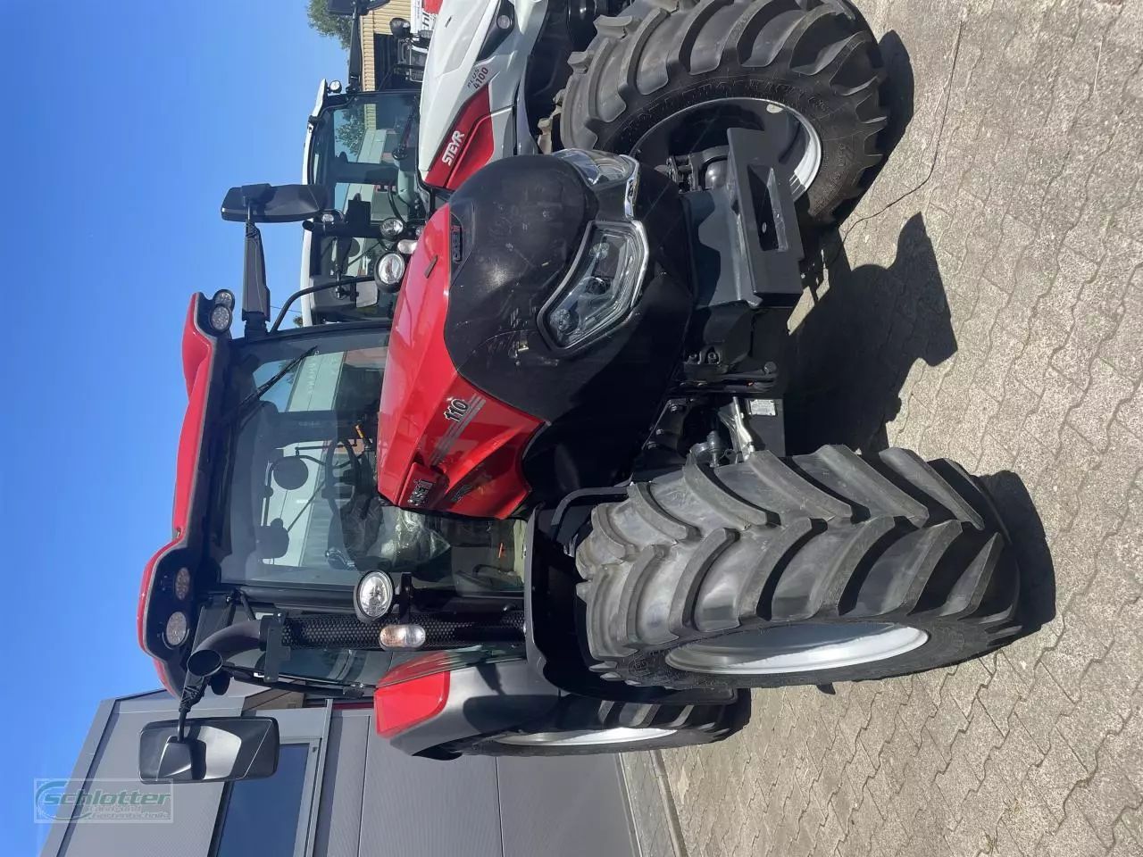 E-FARM: Case IH Vestrum 110 CVX - Tracteur - id DSBY1A9 - 83 950 € - Année: 2024 - Puissance du moteur (chevaux): 110,Allemagne