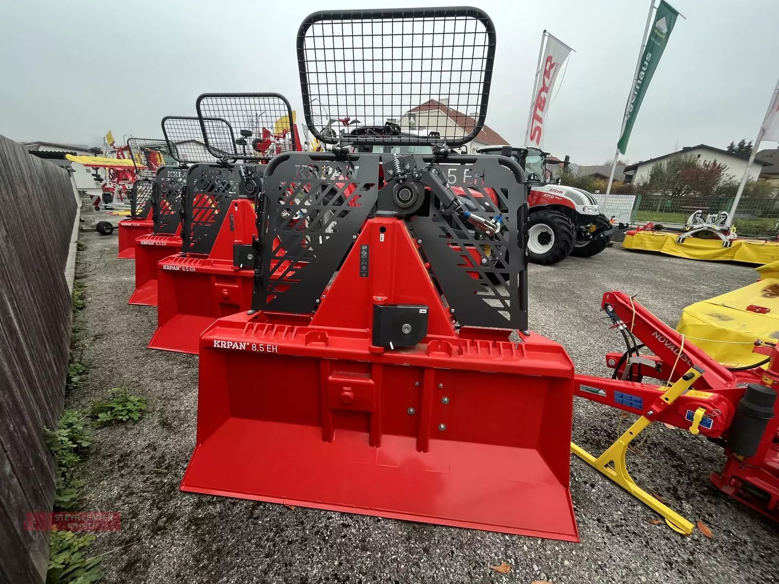 E-FARM: Krpan seilwinde 8,5 eh - Forestry equipment - id T7G3SAR - €7,417 - Year of construction: 2024 - Austria