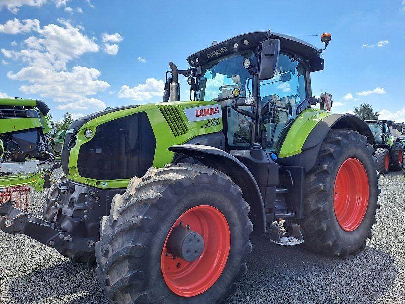 E-FARM: Claas Axion 870 CMATIC - Traktor - id B57RDFD - 135.000 € - Produktionsår: 2020 - Motortimer: 4.120,Motoreffekt (HP): 295,Tyskland