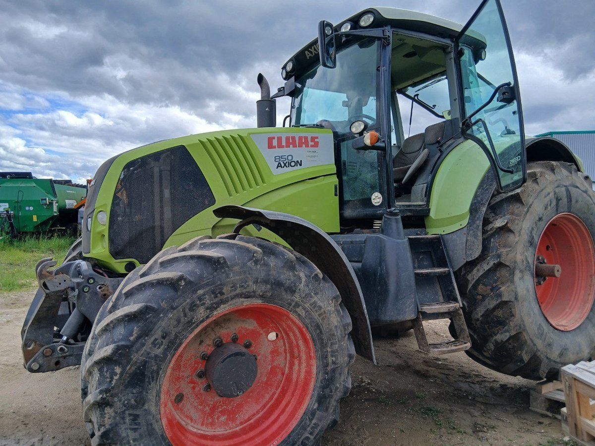 Claas Axion 850 Traktor 34 000 €