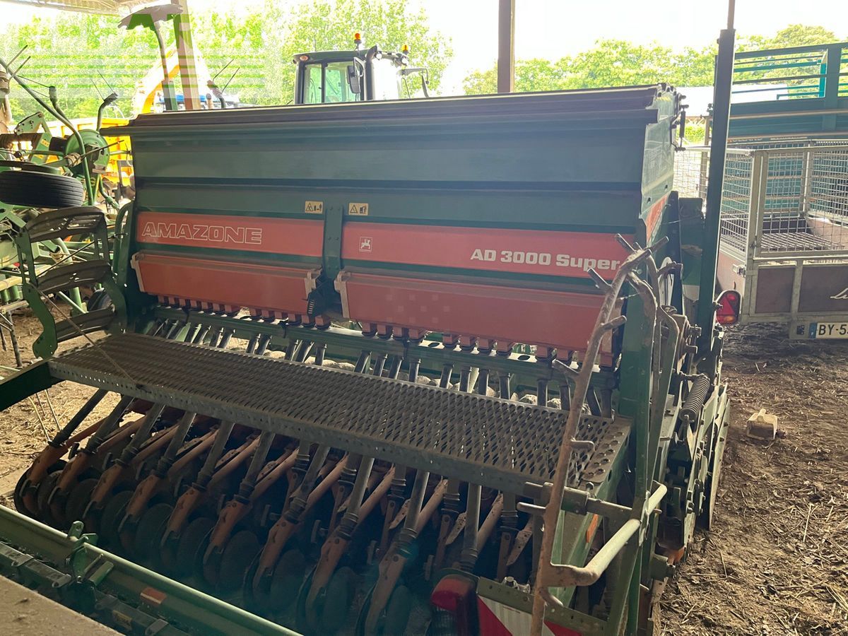 Amazone AD SUPER CULTIMIX Drilling machine combination €20,000